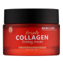 Укрепляющий крем для лица с тройным коллагеном Bergamo Triple Collagen Firming Cleansing Foam 50g, фото 2